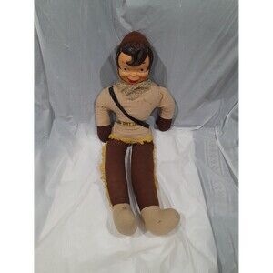 Vintage Davy Crockett Figure